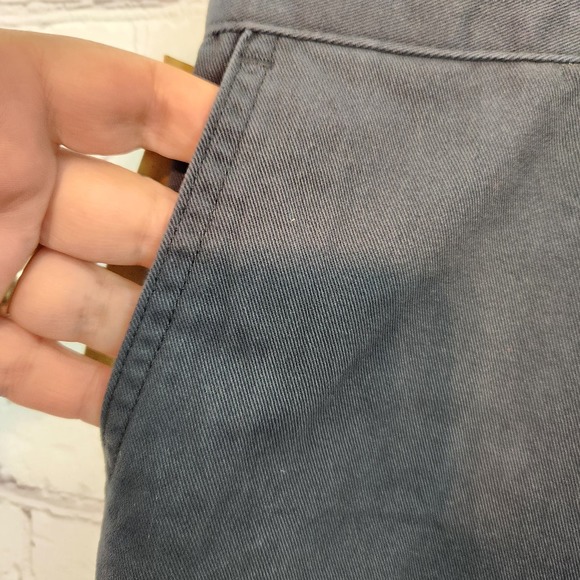 NWT Dockers Slate Blue Khaki Chino Big & Tall Men's Shorts 44 - Picture 2 of 9